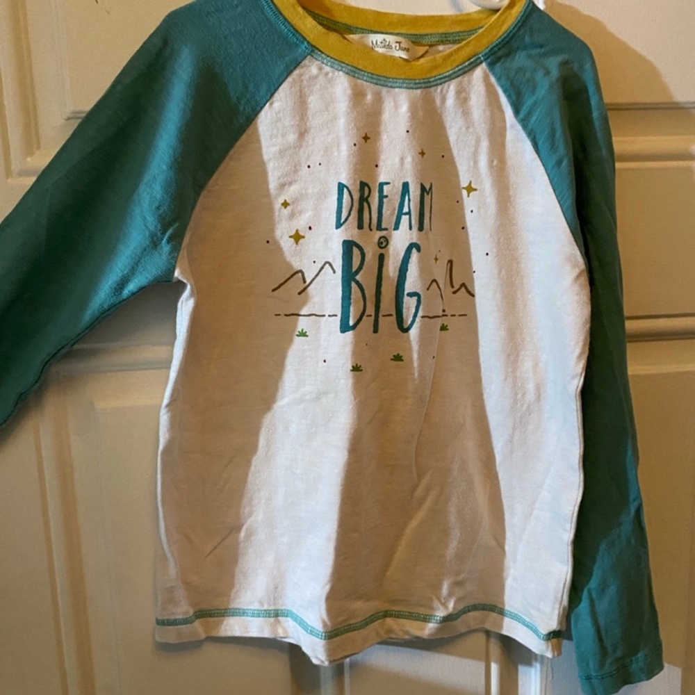 Matilda Jane Dream Big Raglan Shirt